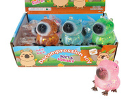 Gniotek żelowy, kapibara, display 12szt, 24,5x18x7cm, Box (3/621657 )