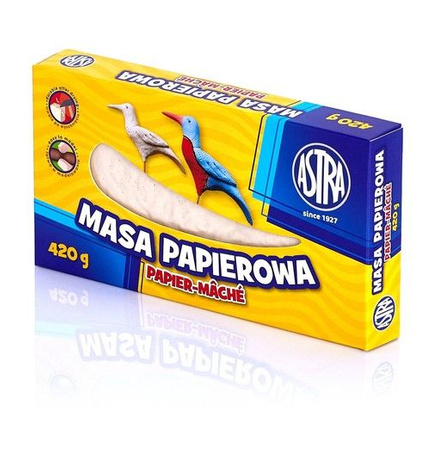 Masa Papierowa 420g Astra