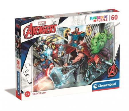 Puzzle 60 el. Avengers Clementoni