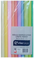 Bibuła marszczona Mix Pastel Mini A'10