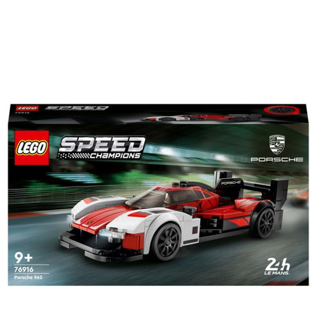 Klocki Lego Speed Champions - Porsche 963 76916