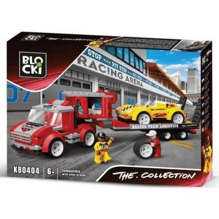 Klocki Blocki KB0404 THE COLLECTION RACING TEAM