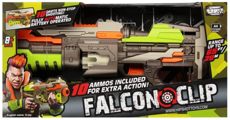 PISTOLET NA STRZAŁKI 49X26X10 MC