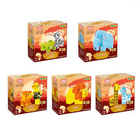 Wader Klocki Baby Blocks Safari