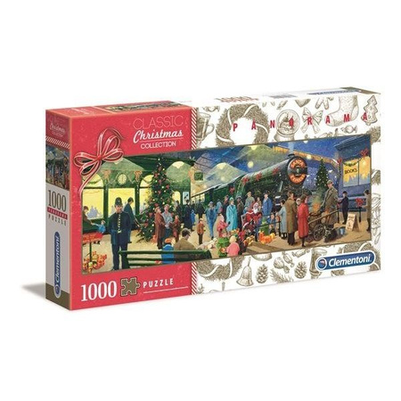 Clementoni Puzzle 1000 Panorama Ekspres Polarny