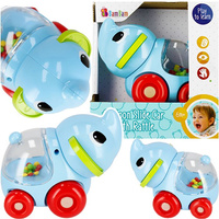 BAM BAM POJAZD SLONIK GRZECHOTKA 13X14X9 WB48 96