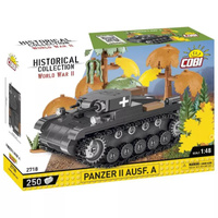 Klocki Cobi Zestaw Panzer II AUSF.A (250el.)