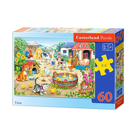 Castorland Puzzle 60 el.  B-06663-1  Farm