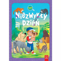 Pierwsza Czytanka NIEZWYKŁY DZIEŃ DUŻE LITERY