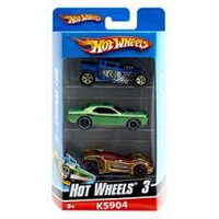 Hot Wheels Autka Trzypak