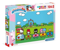 PUZZLE 104 MAXI HELLO KITTY