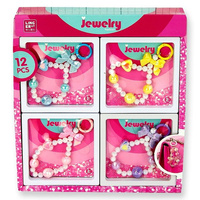 Bransoletka W PUDEŁKU mix wzorów