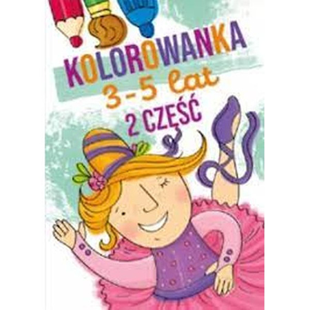 KOLOROWANKA CZ 2 3-5 LAT