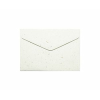 Koperta C6 Terrazzo biały K., 120g/m2, op/10szt.