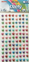 Dżety samoprzylepne perłowe DS101