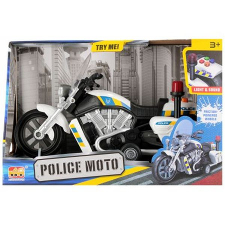 MOTOCYKL POLICJA DZ SW P B 32X22X13 MC