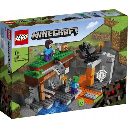 Lego Minecraft Opuszczona kopalnia 21166