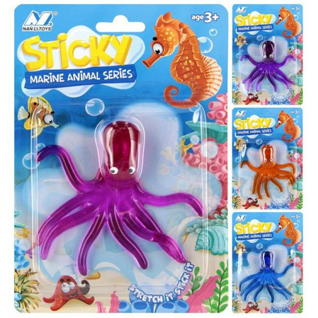 OŚMIORNICA DO ROZCIĄGANIA GEL KLEJ14X20 MIX4