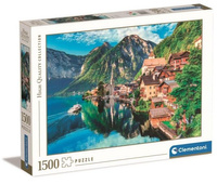 Puzzle 1500 el. Hallstatt Clementoni