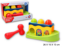 Gra zręcznościowa dla maluszków-młotek