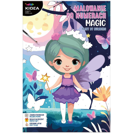 Kidea Obraz do malowania po numerach -Magic