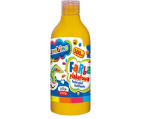 FARBA PLAKATOWA W BUTELCE 500ML ŻÓŁTA Bambino