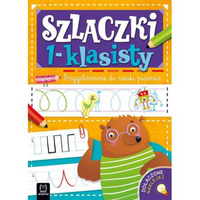 Szlaczki 1-klasisty. Przygotowanie do nauki pisania