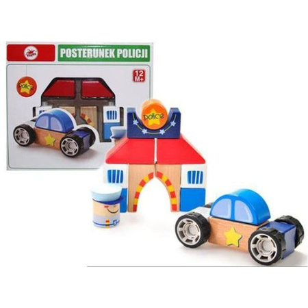 Posterunek Policji Drewno