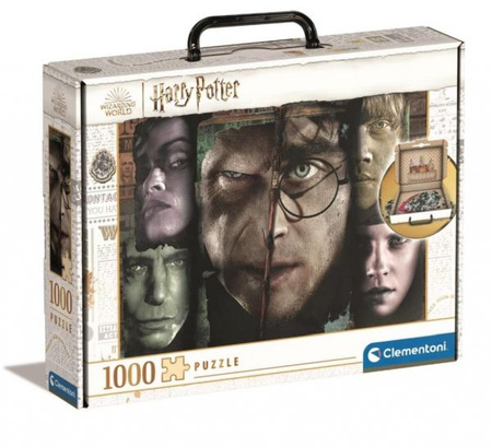 Puzzle 1000 el. Harry Potter Brief Case