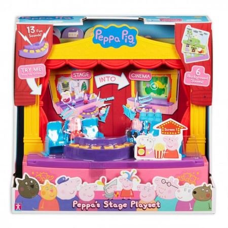 Peppa Scena Teatralna Zestaw Tm Toys