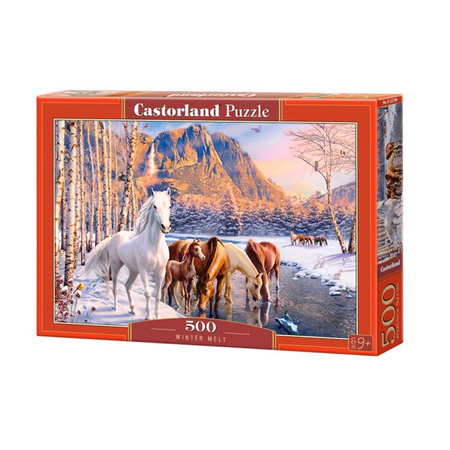 Castorland Puzzle 500 el. Winter Melt