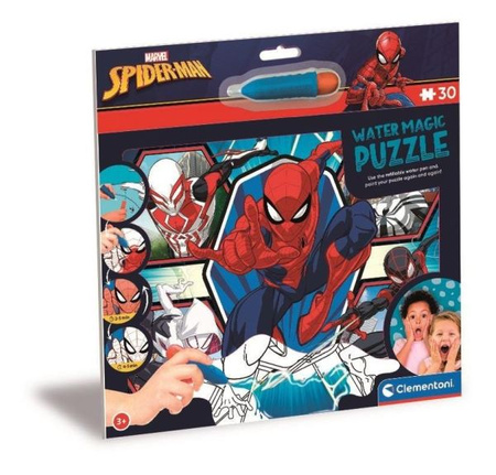 Puzzle WATTER MAGIC 30 el. Spiderman Clementoni