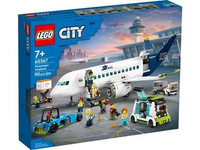 Klocki LEGO City Samolot pasażerski 60367