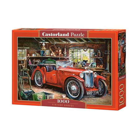Castorland Puzzle 1000 el. C-104574-2 VINTAGE GARAGE