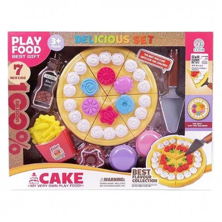 ZESTAW KUCHENNY Z TORTEM