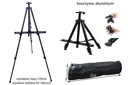 SZTALUGA ALUMINIOWA POKROWIEC