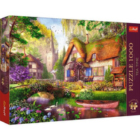 PUZZLE 1000 PREMIUM PLUS UROCZA CHATKA