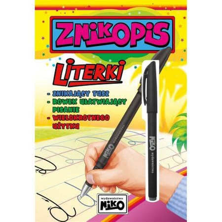 ZNIKOPIS - literki
