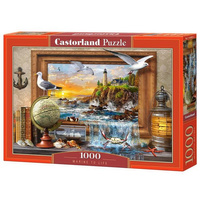 Castorland Puzzle 1000 el. C-104581-2 Marine to life