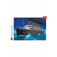 Puzzle 1000 el. Titanic Trefl