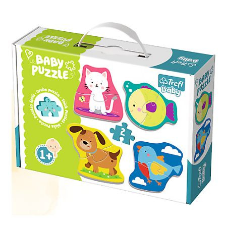Puzzle Baby Zwierzątka Trefl