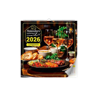 Kalpol.bis Kalendarz ścienny 2026 kulinarny