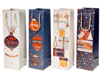 Torebka prezentowa na butelkę 35x12x9cm