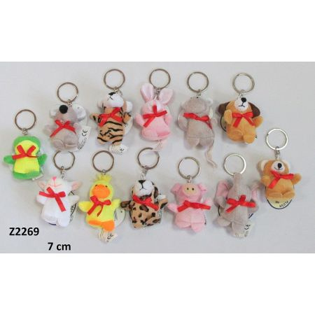 ZWIERZĘTA BRELOK