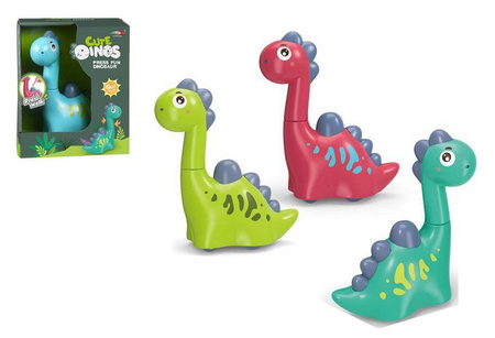 DINOZAUR-porusza się po naciśnięciu