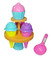 FOREMKI DO PIASKU Q1152- lody i muffinki z podstawką