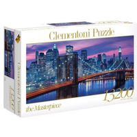 Puzzle 13200 el. NEW YORK Clementoni