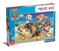 PUZZLE 60 EL MAXI SUPER KOLOR PAW PATROL