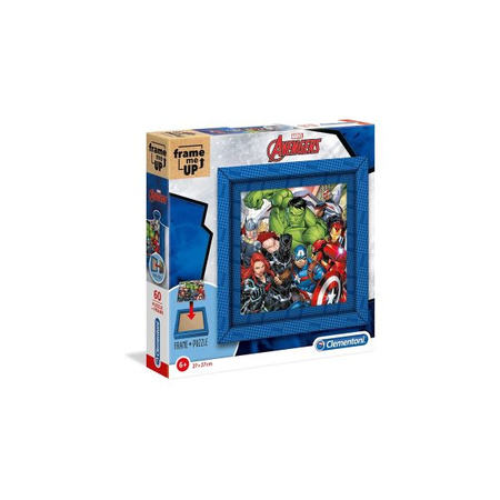 Clementoni Puzzle 60 FRAME ME UP AVENGERS