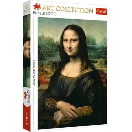 PUZZLE 1000 EL MONA LISA